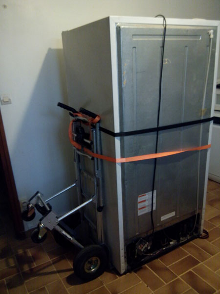 frigo à charger